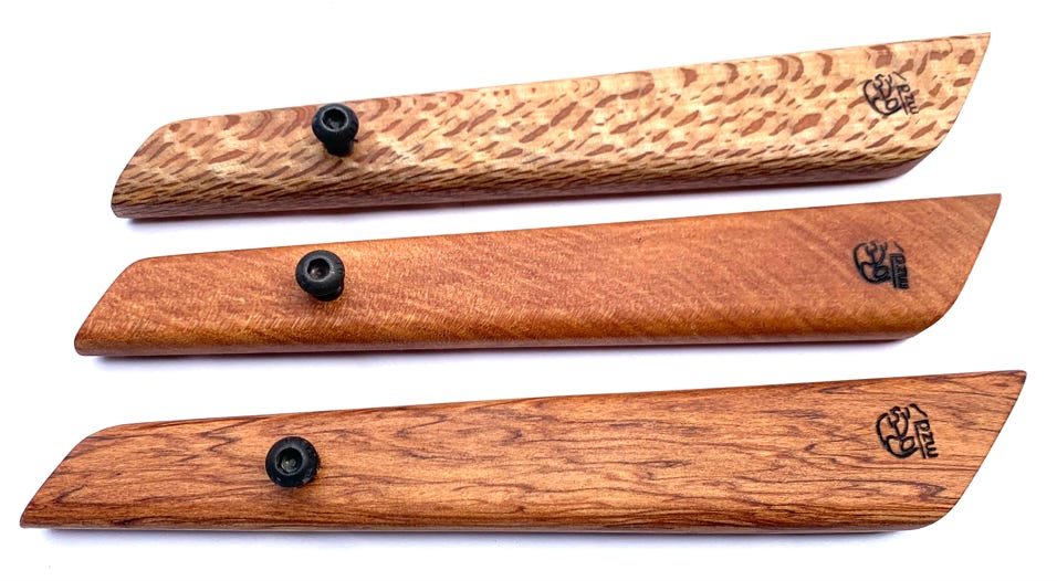 Bottle Opener Rimu, Kauri, Rewarewa